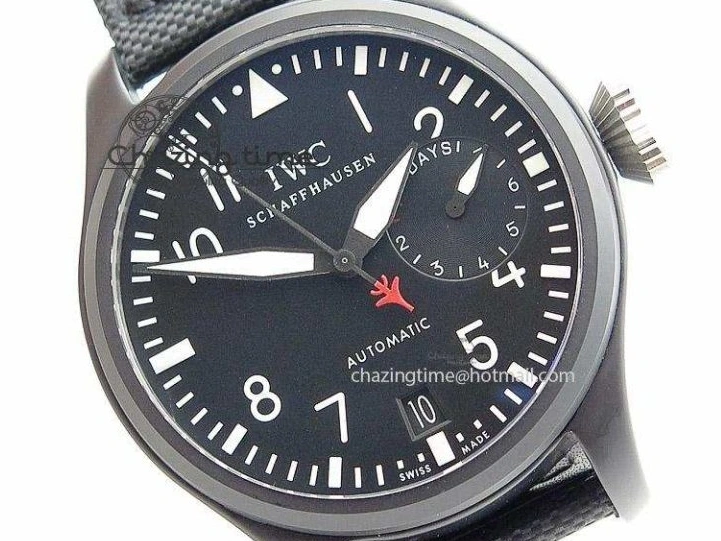 MIROTIME 0411 Big Pilot 5019 Ceramic Case Black Dial Asian 23J Youthful 7397